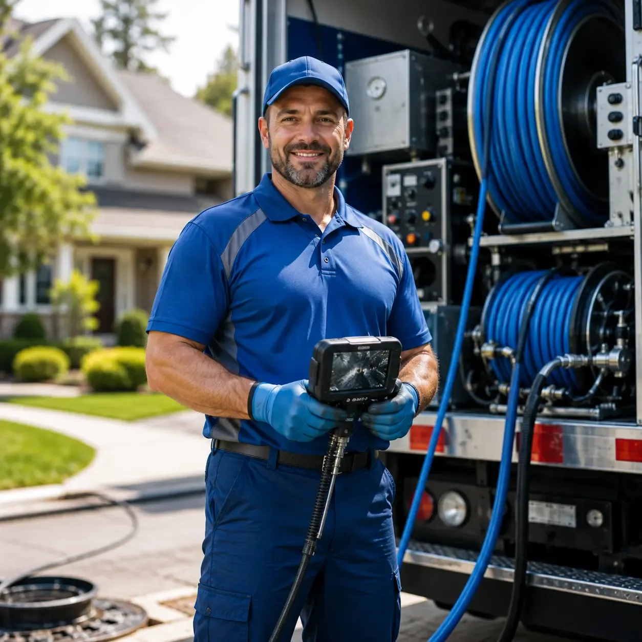 Local outdoor drain cleaning specialists in Antigo, WI
